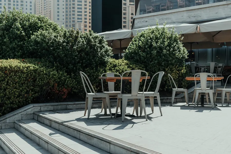 La terrasse