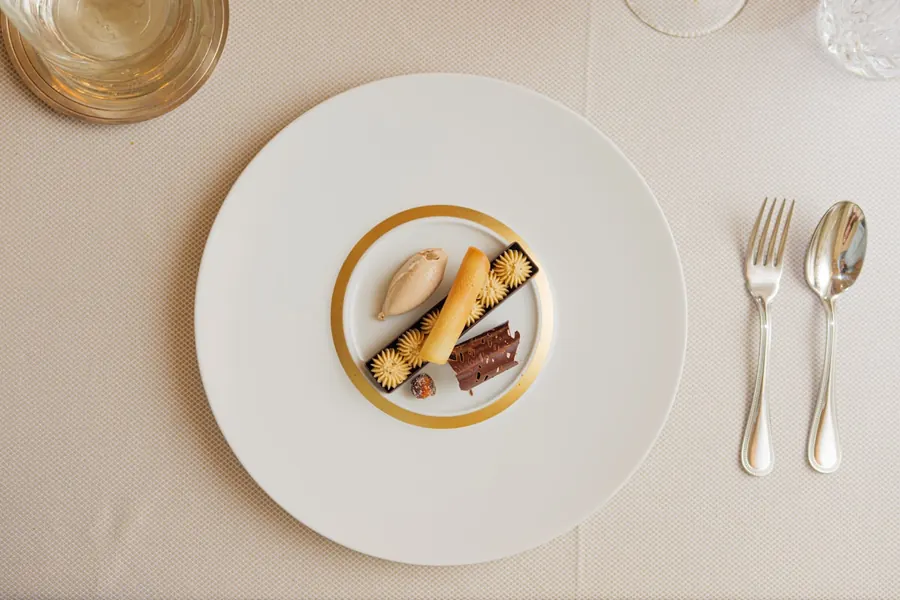 Dressage du dessert