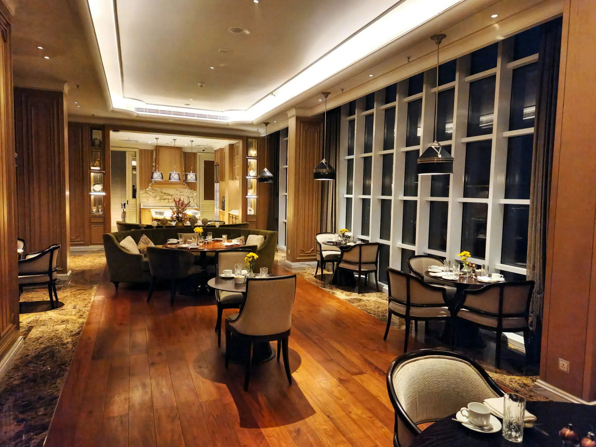 Salle du restaurant
